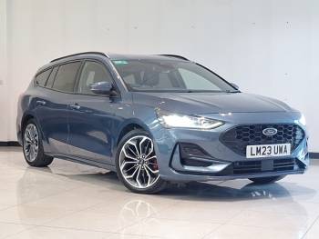 2023 (23) Ford Focus 1.0 EcoBoost Hybrid mHEV 155 ST-Line X 5dr Auto
