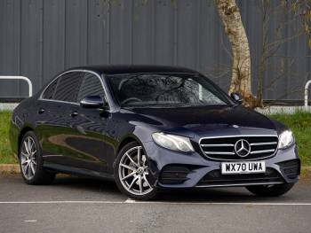 2020 (70) Mercedes-Benz E Class E220d AMG Line Edition 4dr 9G-Tronic