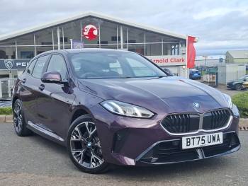2025 (75) BMW 1 Series 120 M Sport 5dr Step Auto