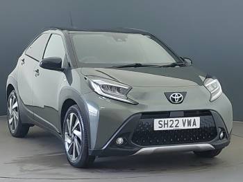 2022 (22) Toyota Aygo X 1.0 VVT-i Exclusive 5dr