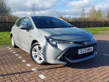 2021 (71) Toyota Corolla 1.8 VVT-i Hybrid Icon 5dr CVT