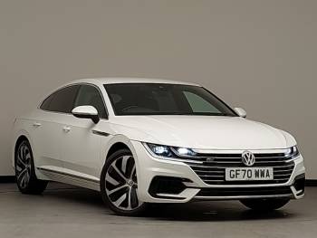 2020 (70) Volkswagen Arteon 2.0 TDI EVO SCR R-Line 5dr DSG