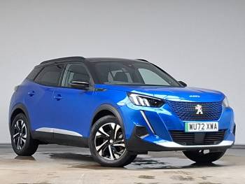 2022 (72) Peugeot 2008 100kW GT 50kWh 5dr Auto