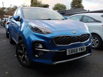 2018 (68) Kia Sportage 1.6 GDi ISG Edition 25 5dr