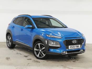 2019 (19) Hyundai Kona 1.0T GDi Blue Drive Premium SE 5dr