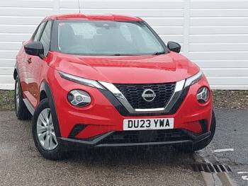 2023 (23) Nissan Juke 1.0 DiG-T 114 Visia 5dr