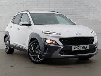 2021 (21) Hyundai Kona 1.6 GDi Hybrid Premium 5dr DCT