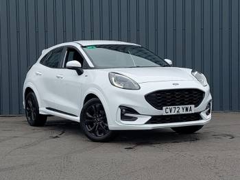 2022 (72) Ford Puma 1.0 EcoBoost Hybrid mHEV ST-Line 5dr