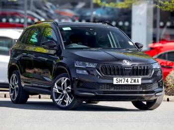 2024 (74) Skoda Karoq 1.5 TSI Sportline 5dr DSG