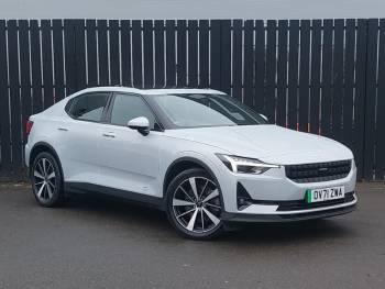 2021 (71) Polestar 2 300kW 78kWh Long Range DM Pilot/Plus 5dr 4WD Auto