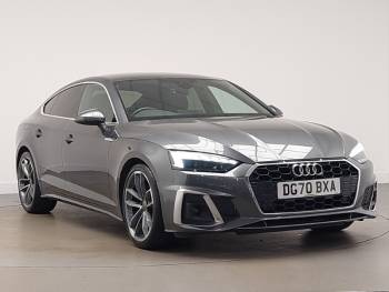 2020 (70) Audi A5 35 TDI S Line 5dr S Tronic