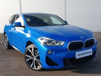 2018 (67/18) BMW X2 xDrive 20d M Sport 5dr Step Auto