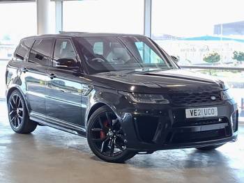 2021 (21) Land Rover Range Rover Sport 5.0 P575 S/C SVR 5dr Auto