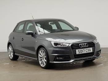 2017 (17) Audi A1 1.4 TFSI S Line 5dr