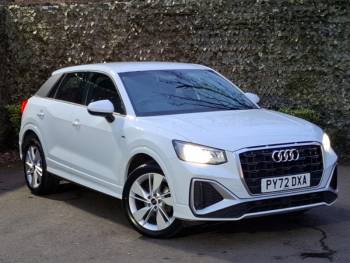2022 (72) Audi Q2 35 TFSI S Line 5dr S Tronic