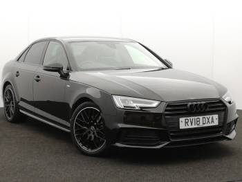 2018 Audi A4 1.4T FSI Black Edition 4dr
