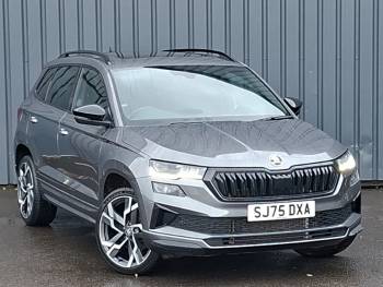 2025 (75) Skoda Karoq 1.5 TSI Sportline Edition 5dr
