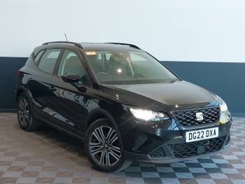 2022 (22) Seat Arona 1.0 TSI 110 SE Technology 5dr DSG