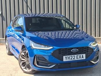 2022 (22) Ford Focus 1.0 EcoBoost Hybrid mHEV 155 ST-Line Vignale 5dr