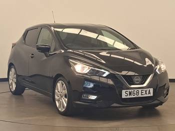 2018 (68) Nissan Micra 0.9 IG-T Tekna 5dr