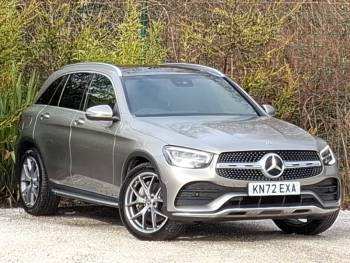 2022 (72) Mercedes-Benz Glc GLC 300d 4Matic AMG Line Premium Pls 5dr 9G-Tronic