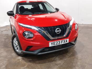 2023 (23) Nissan Juke 1.0 DiG-T 114 Visia 5dr