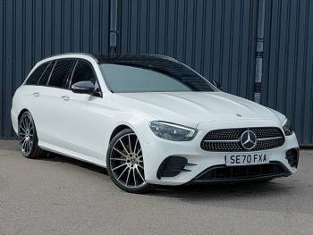 2021 (70/21) Mercedes-Benz E Class E220d AMG Line Night Edition Prem + 5dr 9G-Tronic