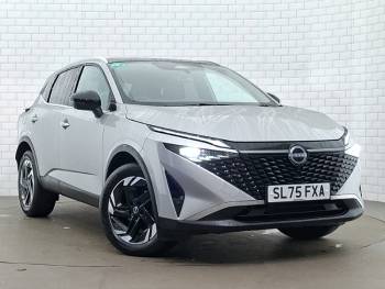 2025 (75) Nissan Qashqai 1.3 DiG-T MH 158 N-Connecta [Glass Rf] 5dr Xtronic
