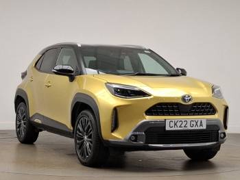 2022 (22) Toyota Yaris Cross 1.5 Hybrid Dynamic 5dr CVT