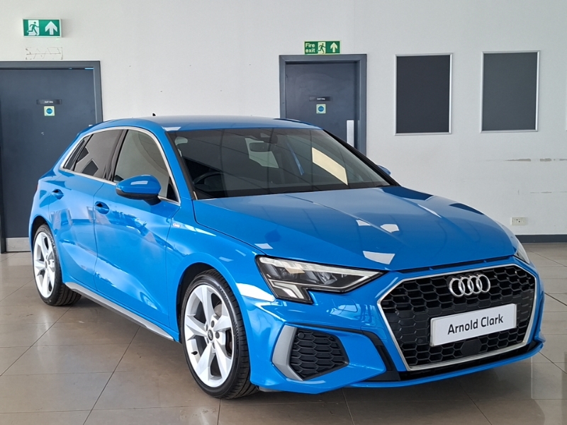 Audi A3 listing photo