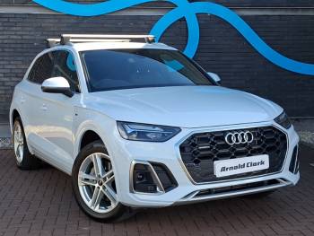 2023 (73) Audi Q5 50 TFSI e Quattro S Line 5dr S Tronic