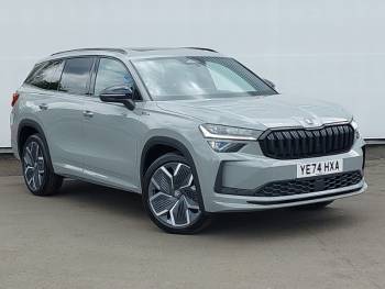 2025 (74/25) Skoda Kodiaq 1.5 TSI iV 204 SportLine 5dr DSG
