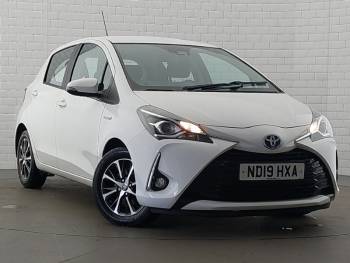 2019 (19) Toyota Yaris 1.5 Hybrid Icon Tech 5dr CVT