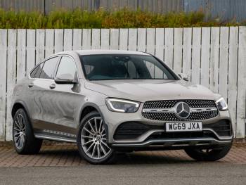 2019 (69) Mercedes-Benz Glc Coupe GLC 220d 4Matic AMG Line Premium 5dr 9G-Tronic