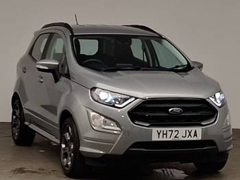 2022 (72) Ford Ecosport 1.0 EcoBoost 125 ST-Line 5dr