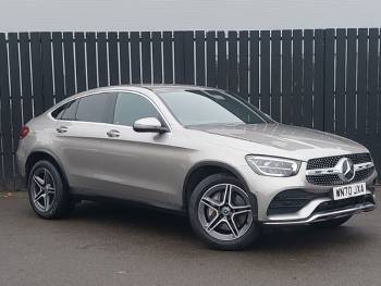 2020 (70) Mercedes-Benz Glc Coupe GLC 300 4Matic AMG Line 5dr 9G-Tronic