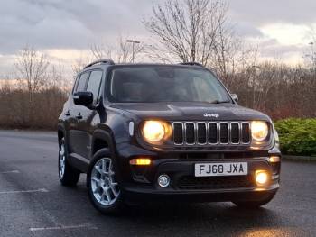 2018 (68) Jeep Renegade 1.0 T3 GSE Longitude 5dr