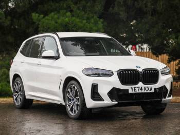 2024 (74) BMW X3 xDrive20i MHT M Sport 5dr Step Auto