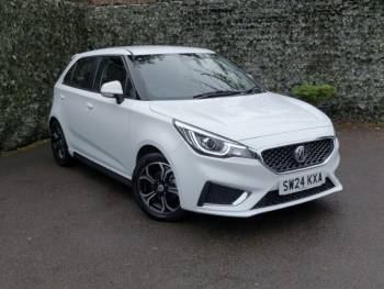 2024 (24) MG MG3 1.5 VTi-TECH Exclusive 5dr [Navigation]