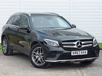 2017 (67) Mercedes-Benz Glc GLC 220d 4Matic AMG Line 5dr 9G-Tronic