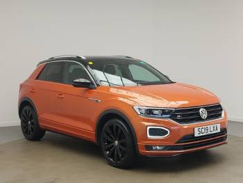2019 (19) Volkswagen T-roc 1.6 TDI R-Line 5dr