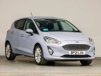 2021 (21) Ford Fiesta 1.0 EcoBoost 95 Titanium 5dr