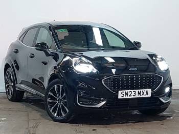 2023 (23) Ford Puma 1.0 EcoBoost Hybrid mHEV ST-Line Vignale 5dr