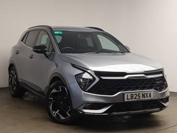 2025 Kia Sportage 1.6T GDi 157 48V ISG GT-Line 5dr