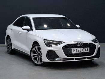 2025 (75) Audi A3 1.5 TFSI 150 S Line 4dr S Tronic