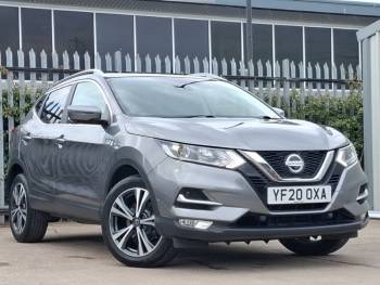 2020 (20) Nissan Qashqai 1.3 DiG-T N-Connecta 5dr