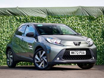 2022 (72) Toyota Aygo X 1.0 VVT-i Edge 5dr