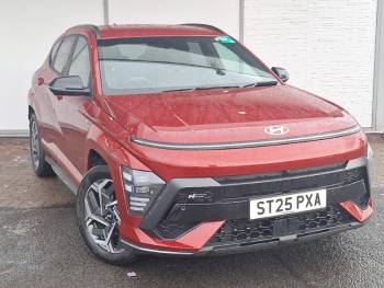 2025 (25) Hyundai Kona 1.6 Hybrid 129 N Line S 5dr DCT