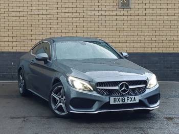 2018 (18) Mercedes-Benz C Class C220d AMG Line 2dr Auto