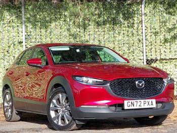 2022 (72) Mazda Cx-30 2.0 e-Skyactiv G MHEV Sport Lux 5dr